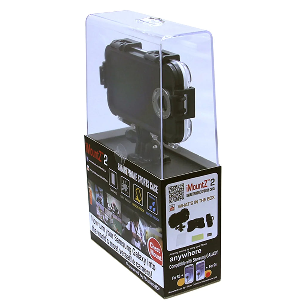 IMOUNTZ SizePORT Case For SizeAMSizeUNG GALAXY Size4 Sizehock Proof Water Resistance 3 Meters