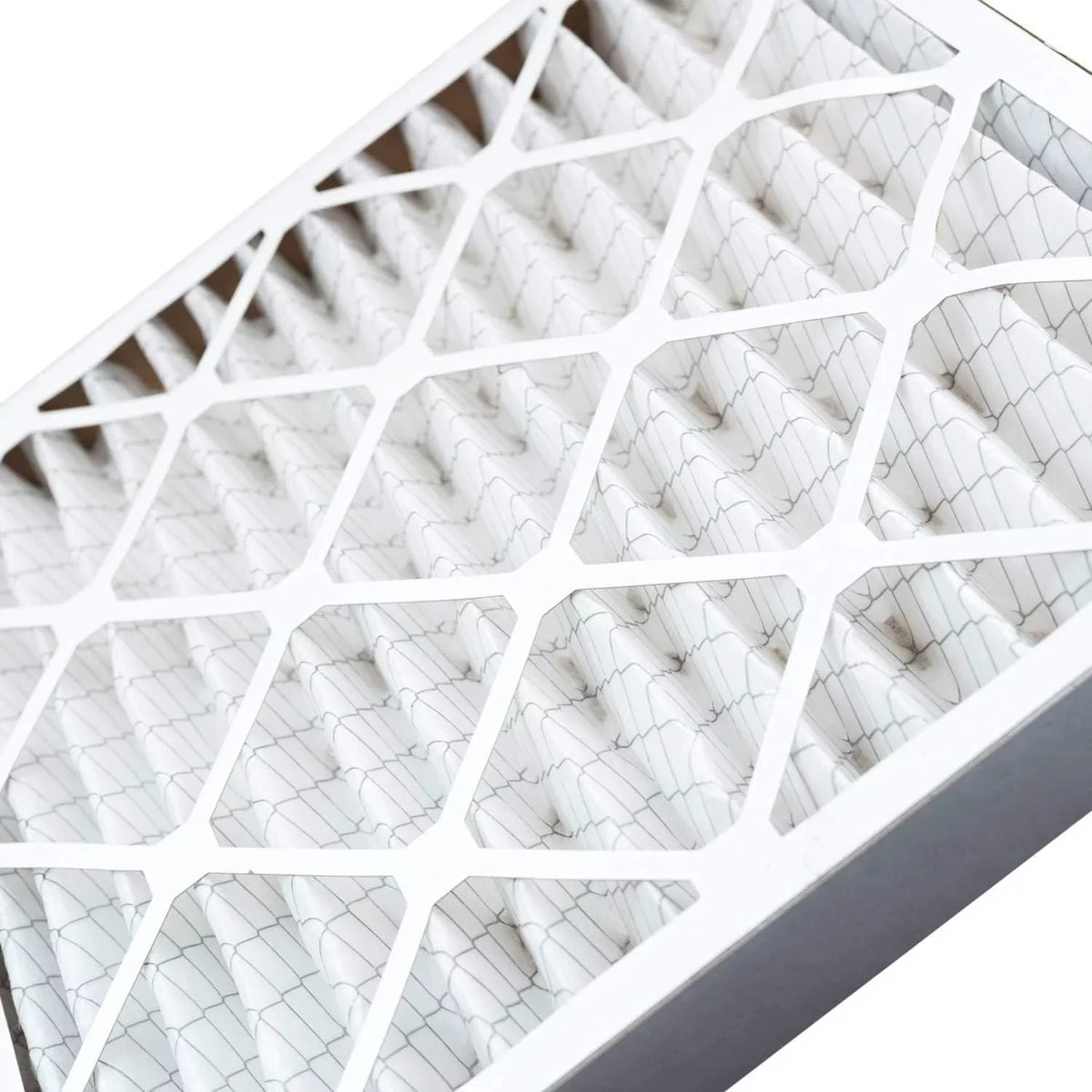 Filter King 8x25.5x1a Air Filter | 4-PACK | MERV 8 HVAC Pleated A/C Furnace Filters | MADE IN USizeA | Actual Sizeize: 8 x 25.5 x .75"