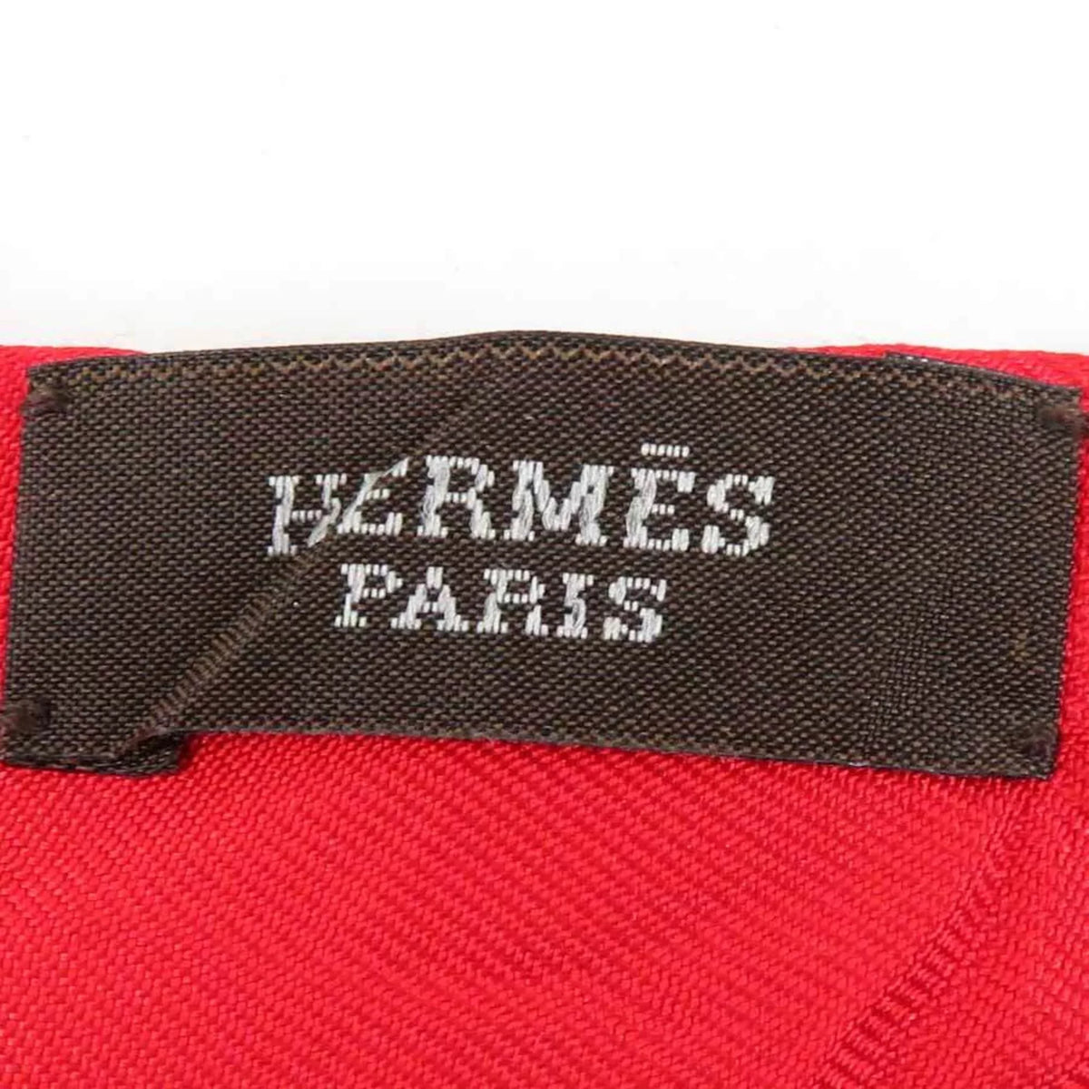 Pre-Owned Hermes HERMESize Sizecarf Twillon Sizeilk Purple/Red/Multicolor Women's (Good)