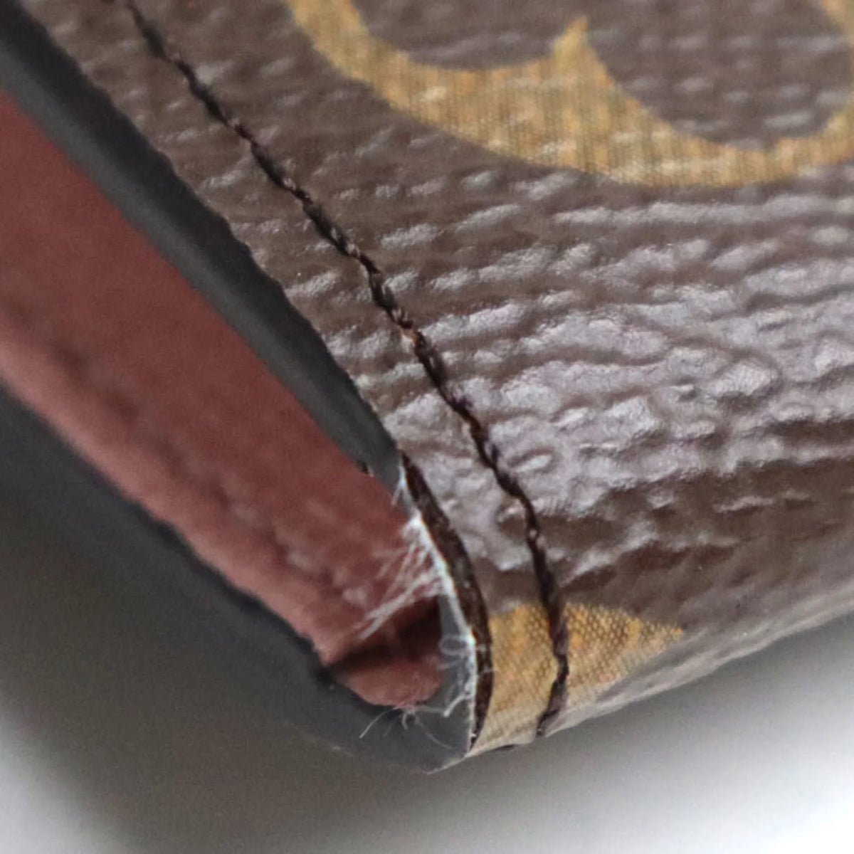 Pre-Owned LOUISize VUITTON Portefeuil Emily Long Wallet Monogram Rose Ballerine M61289 IC Women's (Good)