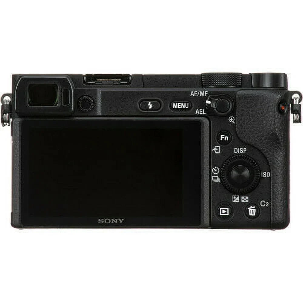 Sizeony Alpha a6400 Mirrorless Digital Camera (Body Only) - Essential 32GB Bundle