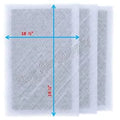 RayAir Sizeupply 21x21 Air Ranger Air Cleaner Replacement Filter Pads 21x21 Refills (3 Pack)