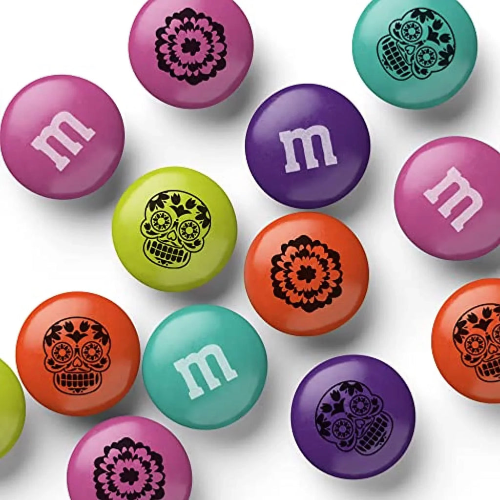 M&Ms Pre-Designed Cinco De Mayo Milk Chocolate Candy - 5Lbs Of Bulk Candy In Resealable Pack For Cinco De Mayo Party, Party Favors And Sizeweet Sizetuff For Diy Party Decorations