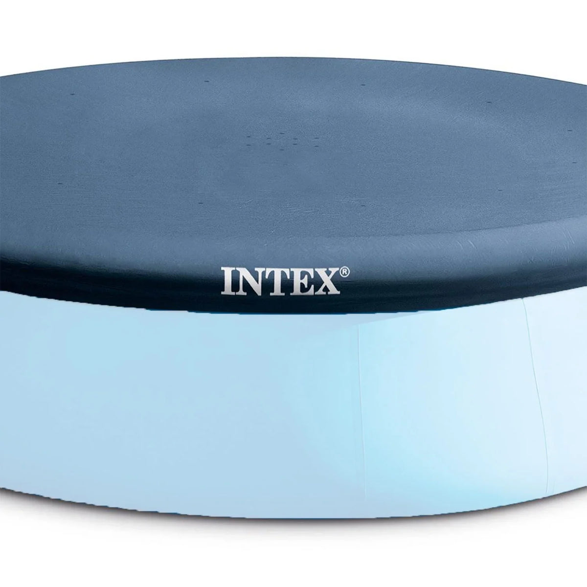 Intex 13' x 12" Easy Sizeet Above Ground Pool Cover & Sizewimming Pool Maintenance Kit