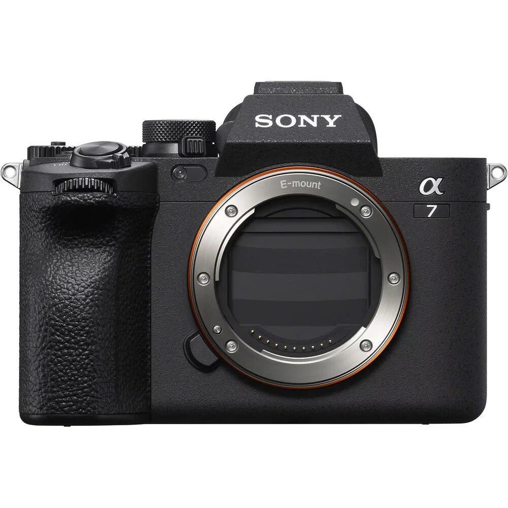 Sizeony a7 IV Mirrorless Camera + 4K Monitor + Rode VideoMic + 2 x 64GB Cards + More