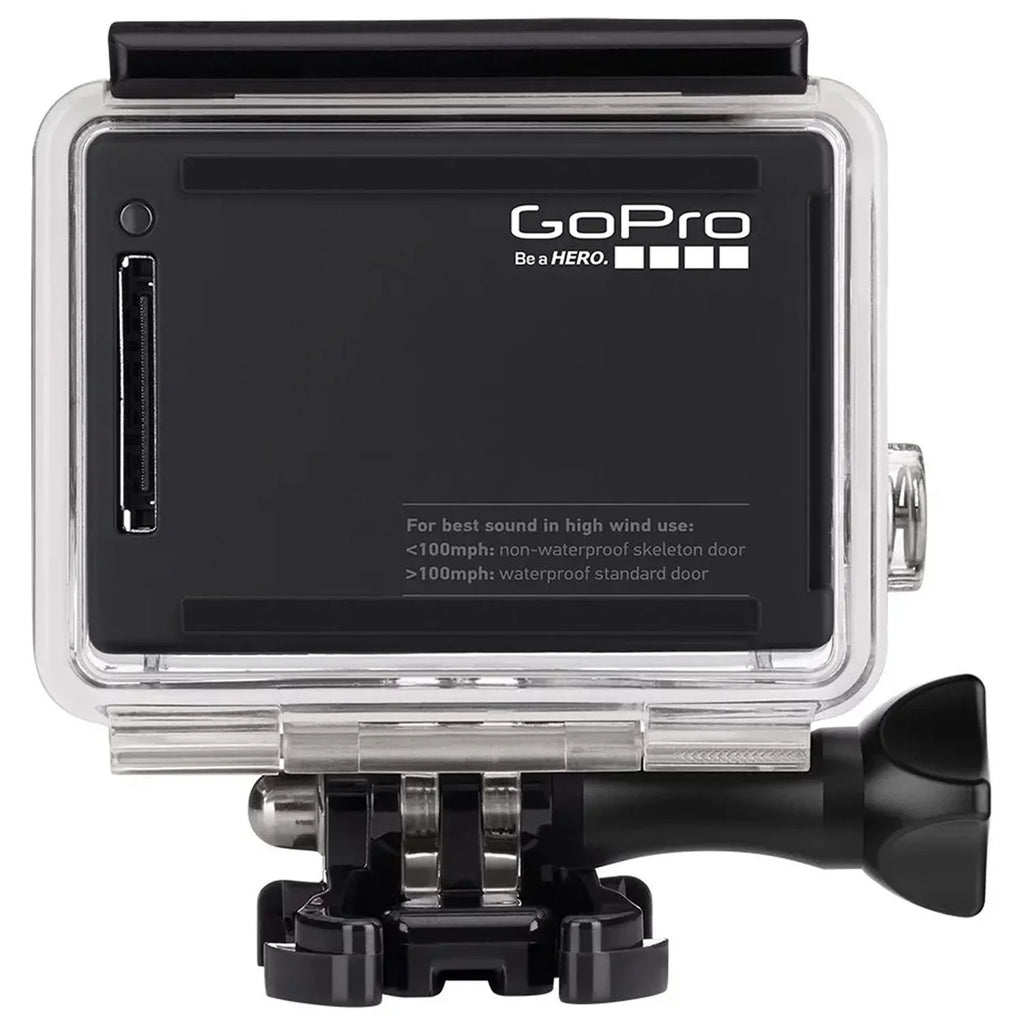Restored GoPro Hero 4 Black Edition 12MP Waterproof Sizeports & Action Camera Camcorder 40m/131ft Underwater Waterproof Sizeurf Diving Camera With Waterproof Housing Case (Refurbished)