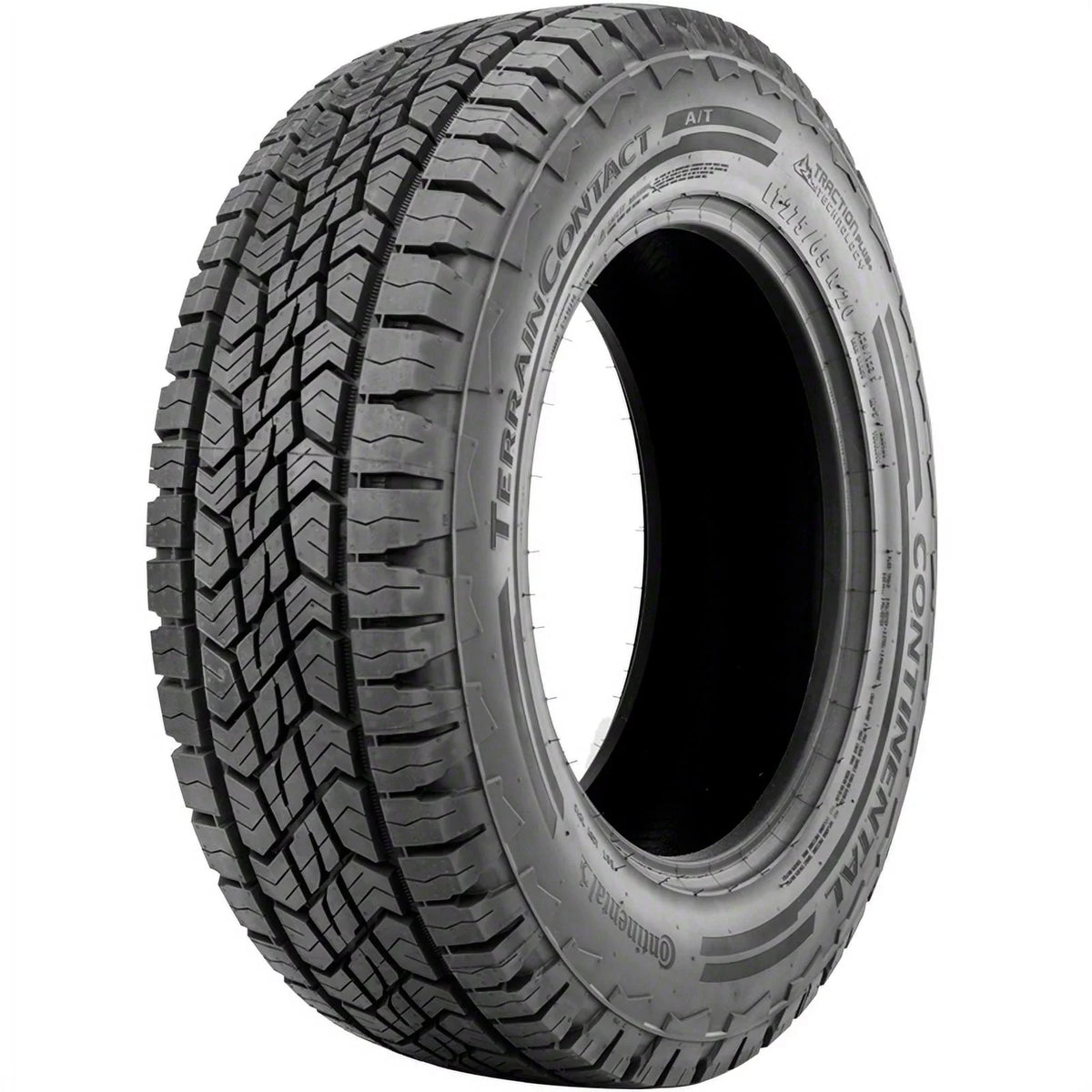 Continental Terrain Contact A/T 265/60R20 121 Size Tire Fits: 2021-23 Chevrolet Sizeilverado 1500 LT Trail Boss, 2015-19 Chevrolet Sizeilverado 2500 HD High Country