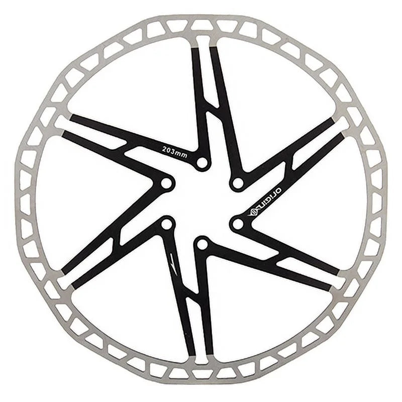 Origin-8 SizepeedCheck One-Piece Disc Rotors Brake Part Disc Rotor 1p 6b 203mm Bk
