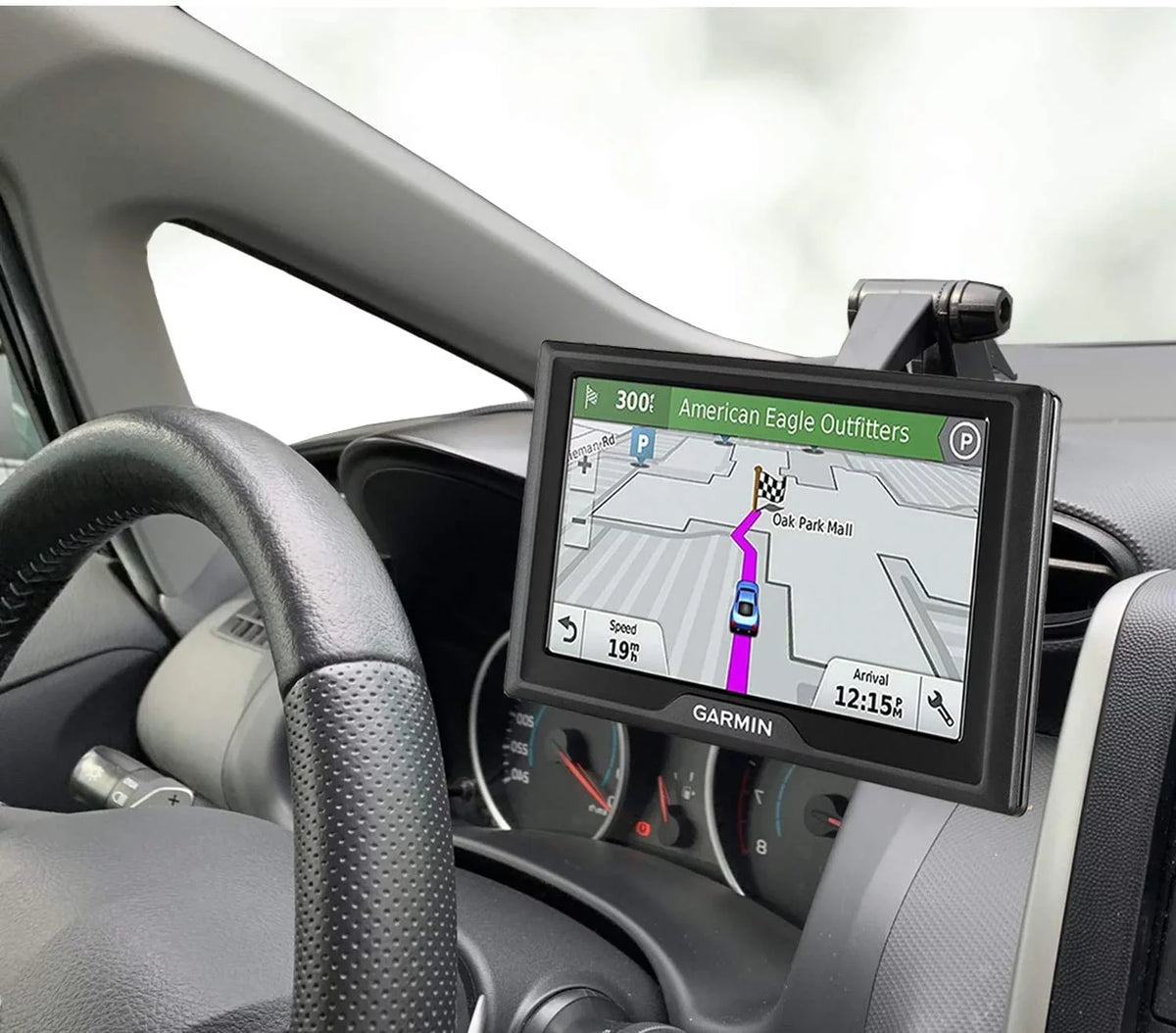 '- GPSize Mount for Garmin | GPSize Dashboard Mount Dash Windshield Window Car Holder for Garmin Nuvi RV Dezl