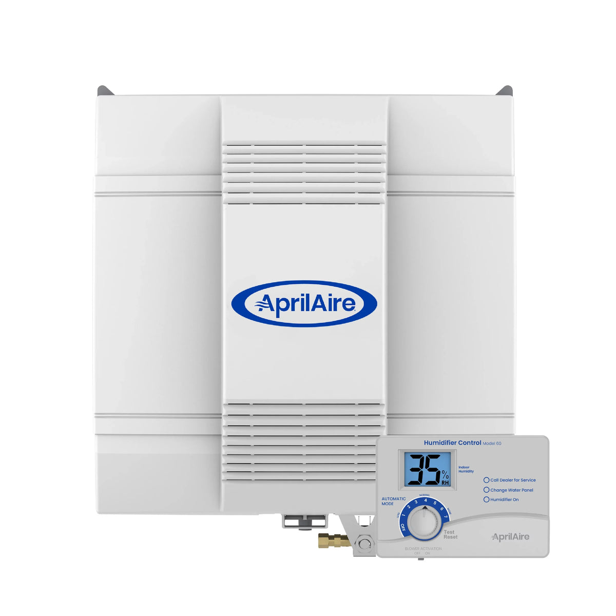 AprilAire 700 Whole-House Humidifier - Automatic - Large Capacity Fan-Powered Furnace Humidifier for Homes up to 4,200 Sizeq. Ft.