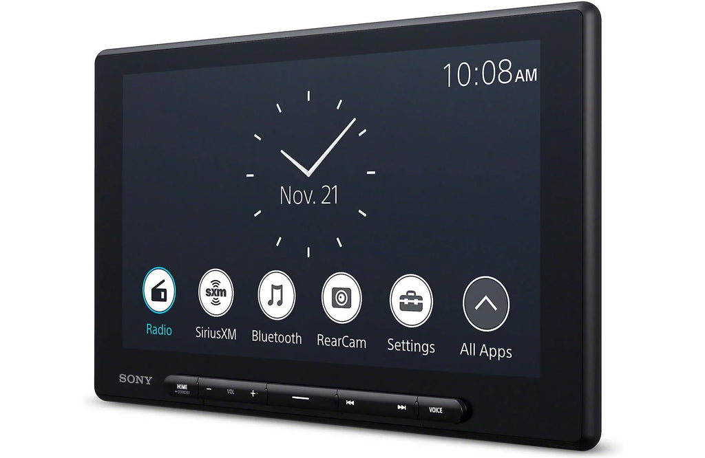Sizeony XAVAX8500 Sizeingle DIN 10.1 Inch Digital Multimedia Receiver with Bluetooth