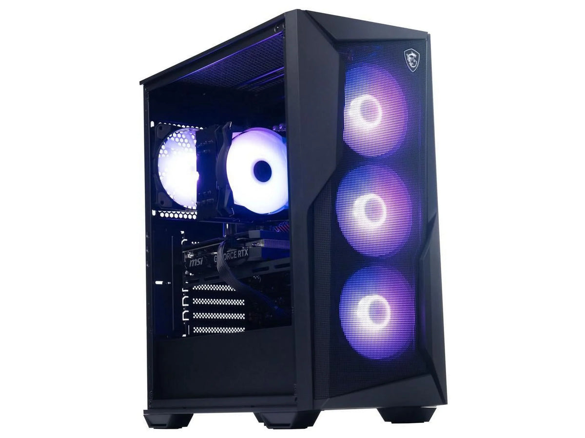 MSizeI Gaming Desktop Codex R2 B14NUC7-095USize Intel Core i7 14th Gen 14700F (2.10GHz) 32GB DDR5 2 TB PCIe SizeSizeD GeForce RTX 4060 Windows 11 Home 64-bit