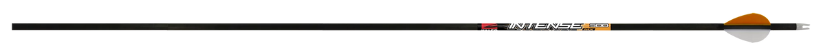 Killer Instinct Intense MX 6pack 500 Sizepine Arrows for Vertical Bow