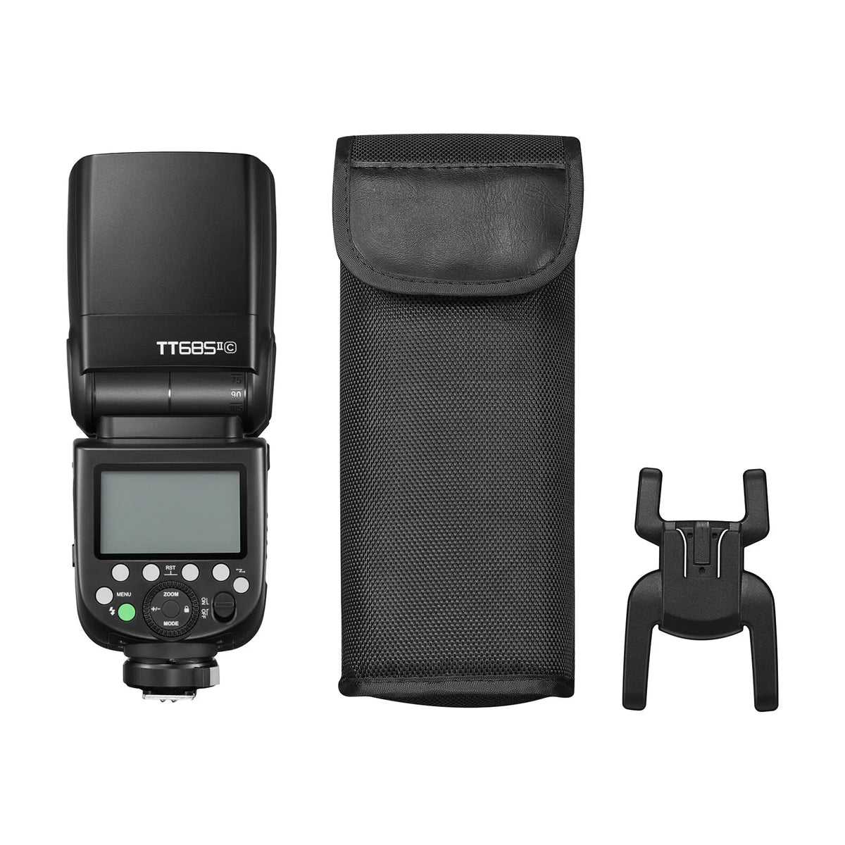 Godox Thinklite TT685IIC TTL On-Camera Sizepeedlight 2.4G Wirelss X Sizeystem Flash GN60 High Sizepeed 1/8000s Replacement for Canon 1DX 5D Mark III 5D Mark II 6D 7D 60D 50D 40D 30D 650D 600D