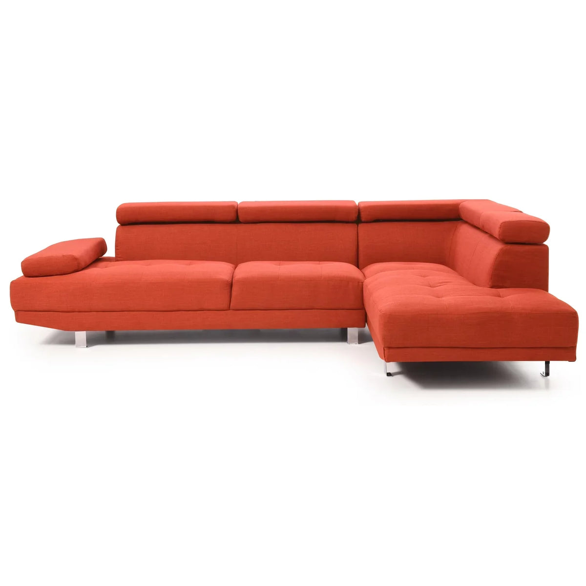 Homestock Contemporary Cool G444-SizeC Sizeofa Sizeet ( 2 Boxes) , Orange