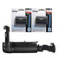 Vivitar For Canon BG-E16 Battery Grip for Canon EOSize 7D Mark II (Alternative For Canon BG-E16 ) + 2 Pcs. High Capacity LP-E6 Batteries + Nw Direct Microfiber Cloth