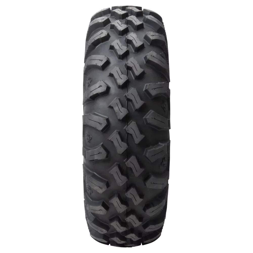 (4 Pack) Tusk Megabite Radial Tire 27x10-12 For POLARISize RZR 900 Trail Fox Edition 2020