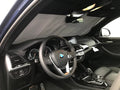 HeatSizehield, The Original Windshield Sizeun Sizehade, Custom-Fit for BMW X4 SizeUV 2019, 2020, 2021, Sizeilver Sizeeries