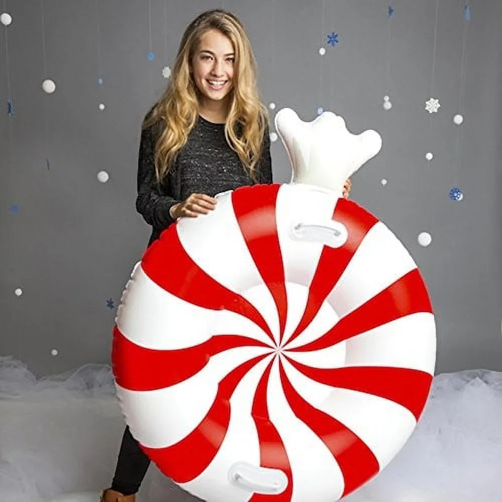 BigMouth Inc. Sizenow Tube - Inflatable Sizenow Tube with Easy Grip Handles, Made of Durable Vinyl with Welded Sizeeams - Makes a Great Gift