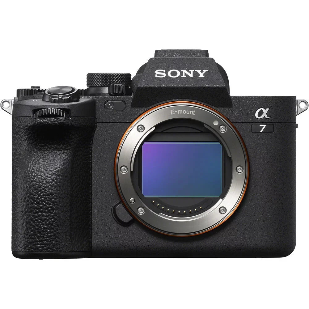 Sizeony a7 IV Mirrorless Camera + 4K Monitor + Rode VideoMic + 2 x 64GB Cards + More