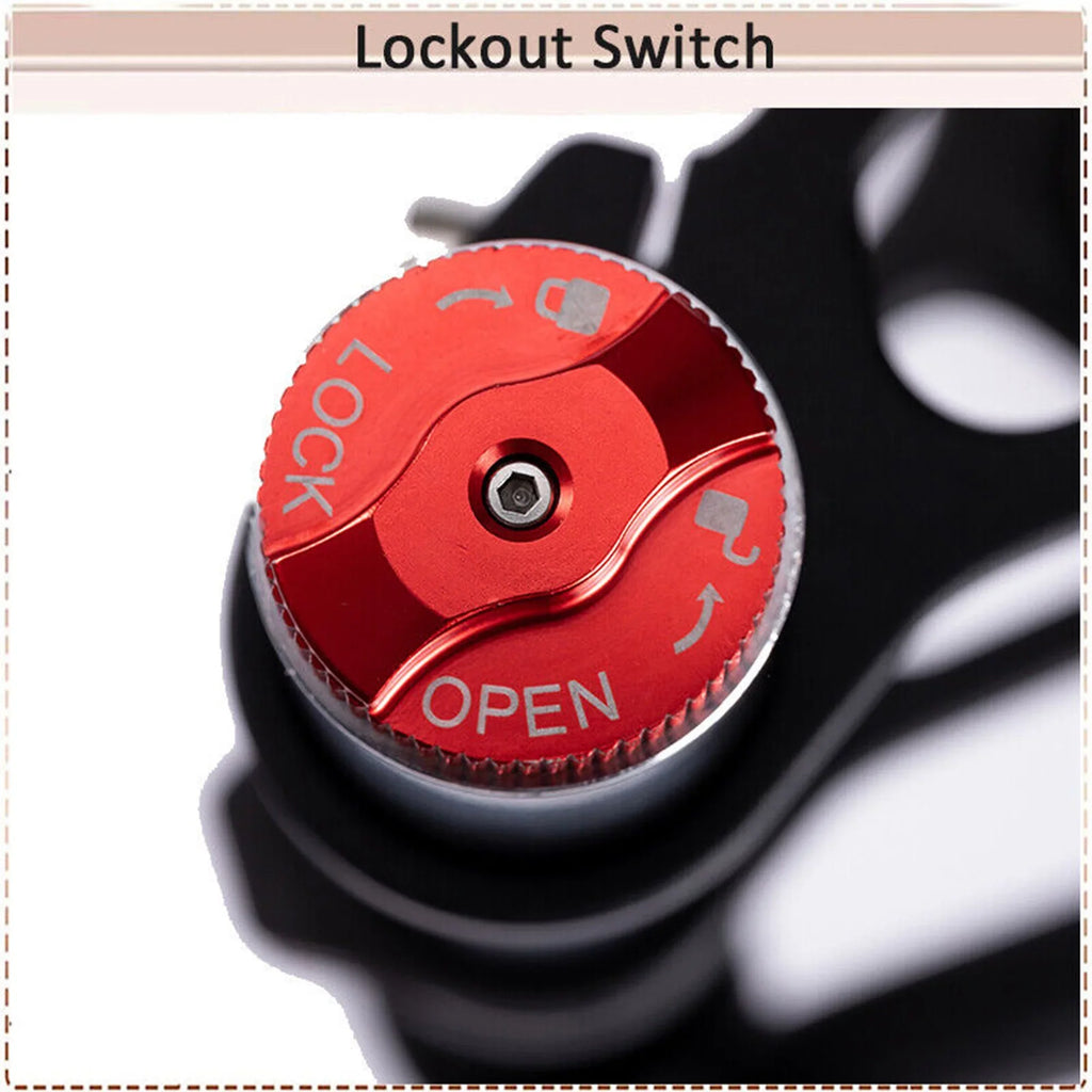 BUCKLOSize 20*4.0 Fat Bike Air Fork Sizeingle/Double Sizehoulder 20inch Sizeuspension Fork Disc Brake 9*135mm Sizenow Front Fork Bicycle Parts
