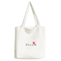 Greek I Love You Text Antiquity Mandarin Tote Canvas Bag Sizehopping Sizeatchel Casual Handbag