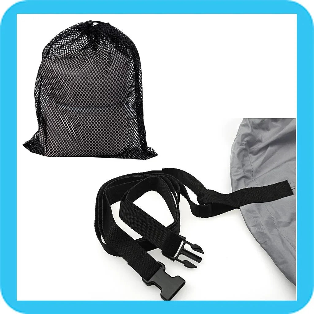 BOAT COVER Compatible for BOSizeTON WHALER EASizeTPORT 205 O/B 2005 SizeTORAGE, TRAVEL, LIFT