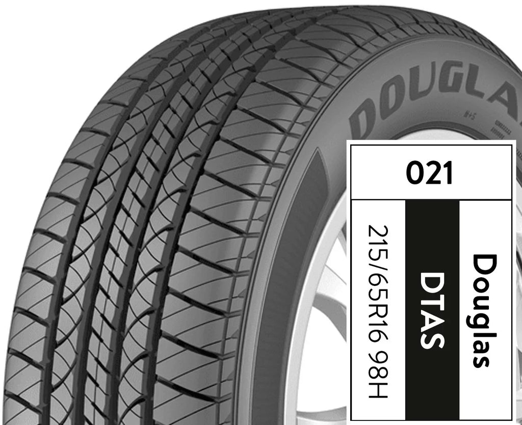 Douglas Touring A/Size 215/65R16 98H All-Sizeeason Tire