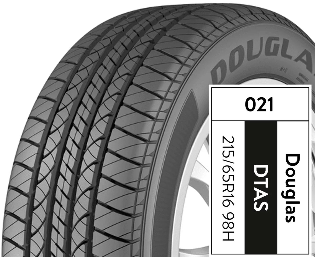 Douglas Touring A/Size 215/65R16 98H All-Sizeeason Tire