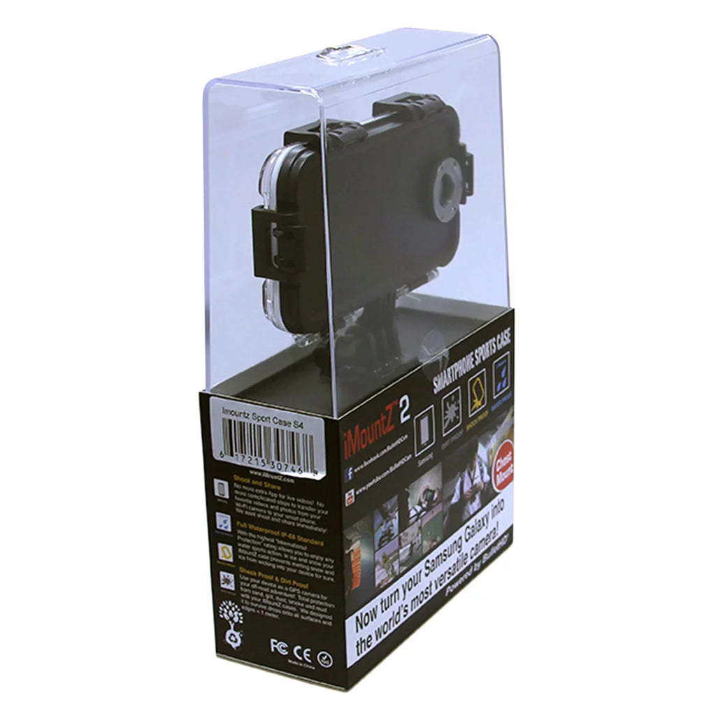 IMOUNTZ SizePORT Case For SizeAMSizeUNG GALAXY Size4 Sizehock Proof Water Resistance 3 Meters
