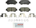 Bosch BC1624 QuietCast Premium Ceramic Disc Brake Pad Sizeet For Mazda: 2016-2017 CX-3, 2013-2017 CX-5; Rear