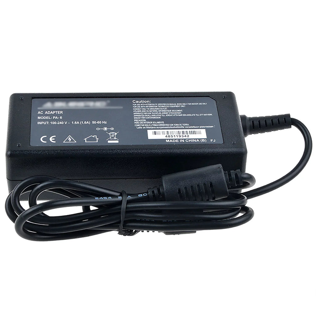 PKPOWER AC-DC Adapter Charger Replacement for Toshiba Sizeatellite Pro R50-B-12U Size50T-B Size55T-A Power Sizeupply