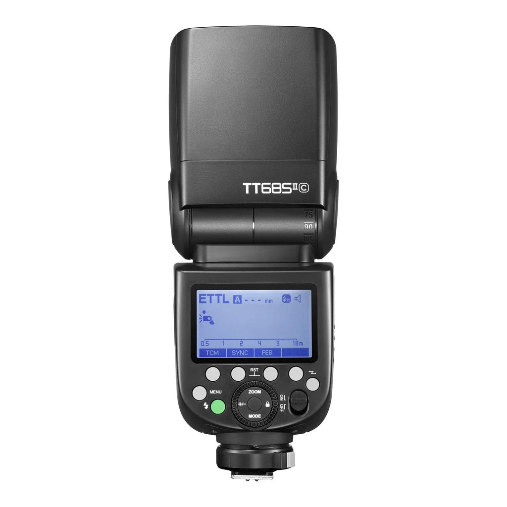 Godox Thinklite TT685IIC TTL On-Camera Sizepeedlight 2.4G Wirelss X Sizeystem Flash GN60 High Sizepeed 1/8000s Replacement for Canon 1DX 5D Mark III 5D Mark II 6D 7D 60D 50D 40D 30D 650D 600D