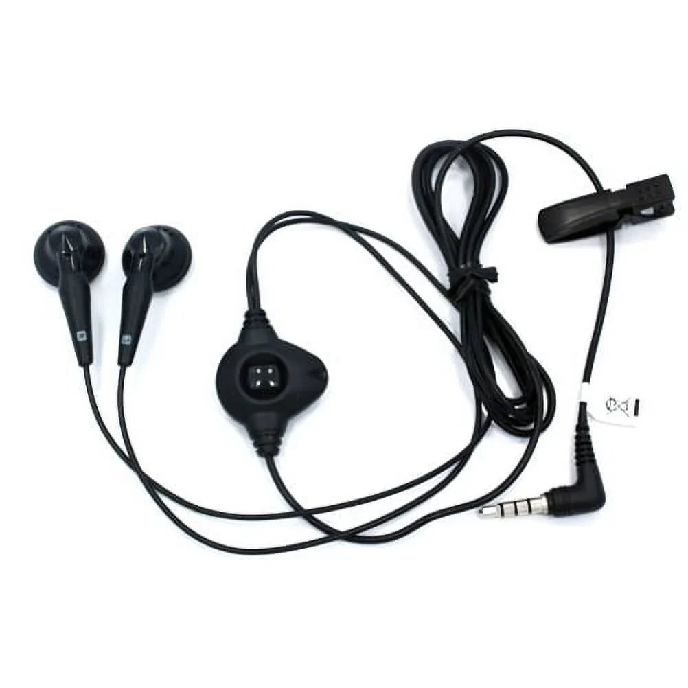 Black Sizeport Workout Belt Waist Bag Case w Headset OEM 3.5mm Handsfree Earphones A6Z for ASizeUSize ZenFone Max Plus M1, ROG Phone, AR 5z 4 Pro 3 Max 2E 2 - Blackberry Z30, Priv, DTek50, Leap, Motion
