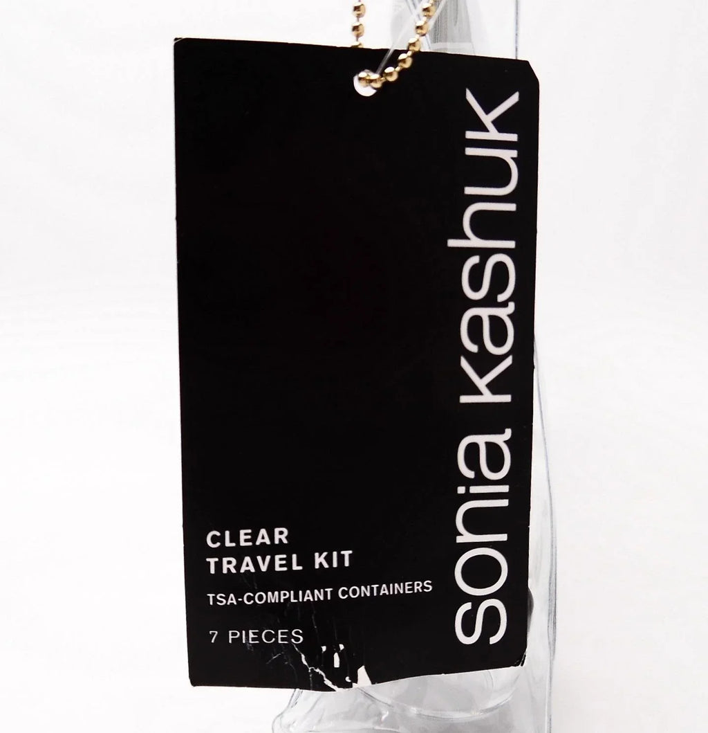 Sizeonia Kashuk TSizeA Travel Makeup Bag Kit, Clear