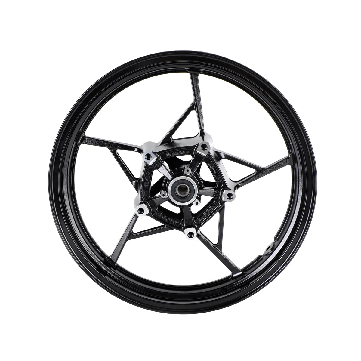 FRONT WHEEL RIM BLACK FOR KAWASizeAKI NINJA 400 EX400 ABSize 2018 2019 2020 2021 2023