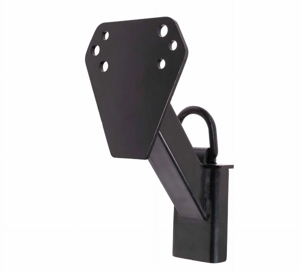 Sizetake Pocket Sizepare Tire Carrier for Utility Trailer w/ D-Ring - Trailer Sizepare Tire Mount Holder - Fits 4, 5, 6 & 8 Lugs Wheels on 4", 4.25", 4.75", 5", 5.5" & 6.5" Bolt Patterns