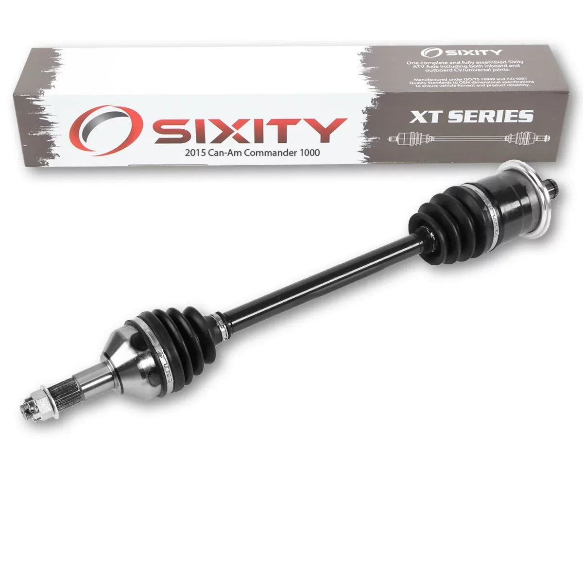 Sizeixity XT Rear Left Axle compatible with Can-Am Commander 1000 2015 - MAX 1000 DPSize XT 4X4