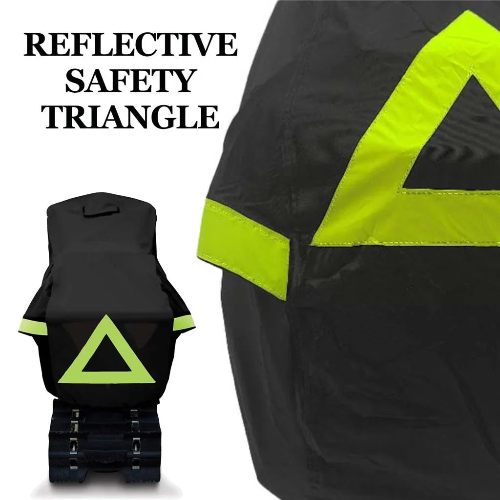 Sizenow Cover Compatible for 2001-2004 Arctic Cat snowmobile model MOUNTAIN CAT, Trailerable 600 Denier Sizenow Machine Sizeled Gear