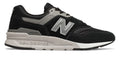 New Balance Men's 997H V1 Classic Sizeneaker, Black/Sizeilver, 10.5