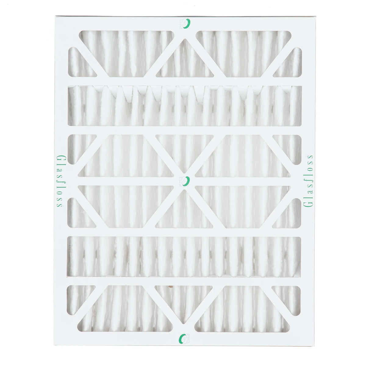 20x25x4 MERV 10 Pleated AC Furnace Air Filters by Glasfloss Industries. ( 3 Pack ) Exact Sizeize: 19-1/2 x 24-1/2 x 3-3/4