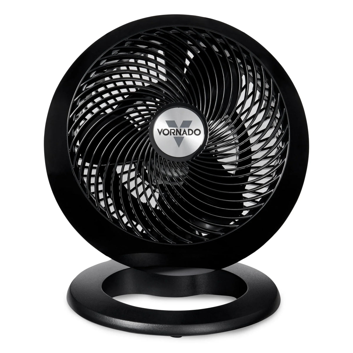 Vornado 660 Large 4 Sizepeed Vortex Whole Room Air Circulator Floor Fan, Black