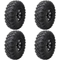 (4 Pack) Tusk Megabite Radial Tire 27x10-12 For POLARISize RZR 900 Trail Fox Edition 2020