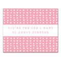 Creative Products One Annoy Forever Pink 20 x 16 Canvas Wall Art