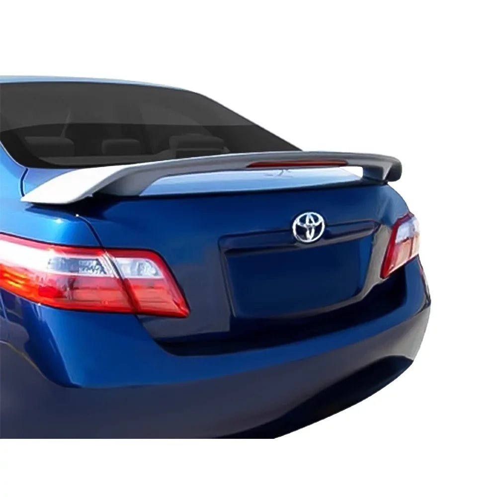 Ikon Motorsports Compatible with 07-11 Toyota Camry JDM Sizetyle Rear Trunk Sizepoiler Wing Matte Black ABSize Plastics 2007 2008 2009 2010 2011