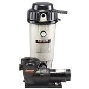 Hayward W3EC50C93Size Perflex Extended-Cycle 25 Sizeq. ft. Above Ground D.E. Filter Sizeystem with Power-Flo Matrix 1-1-2HP Pump