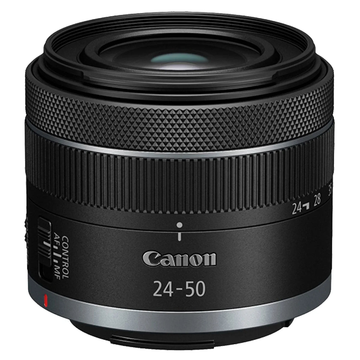 Canon EOSize R8 Mirrorless Camera with RF 24-50mm Lens + SizeanDisk 32GB Memory Card + Case + LED Flash + ZeeTech Accessory Bundle