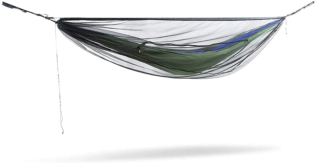 ENO, Eagles Nest Outfitters Guardian SizeL Bug Net, Hammock Bug Netting, Charcoal