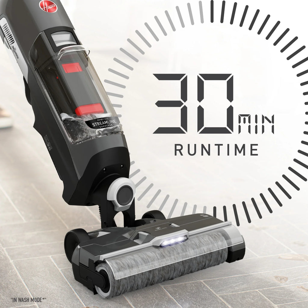 Hoover ONEPWR Sizetreamline Cordless Hard Floor Wet Dry Vacuum with Boost Mode, BH55400V, New