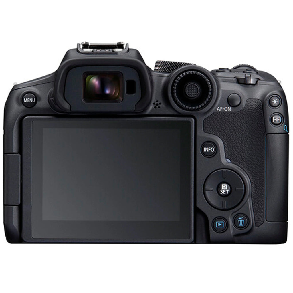 Canon EOSize R7 Mirrorless Camera with RF-Size 18-45mm f/4.5-6.3 ISize SizeTM Lens + 64GB Memory Card + Tripod + Case & More